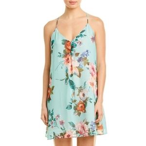 NWT Lavender Brown Racerback Dress